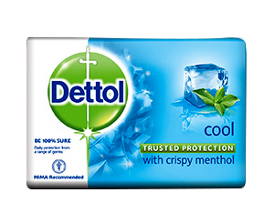 Dettol Cool Bar Soap