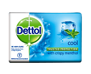 Dettol Cool Bar Soap