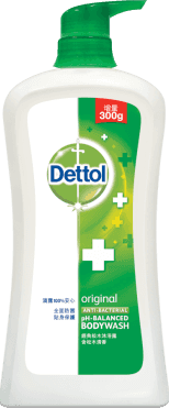 Dettol Original Antibacterial pH-Balanced Body Wash