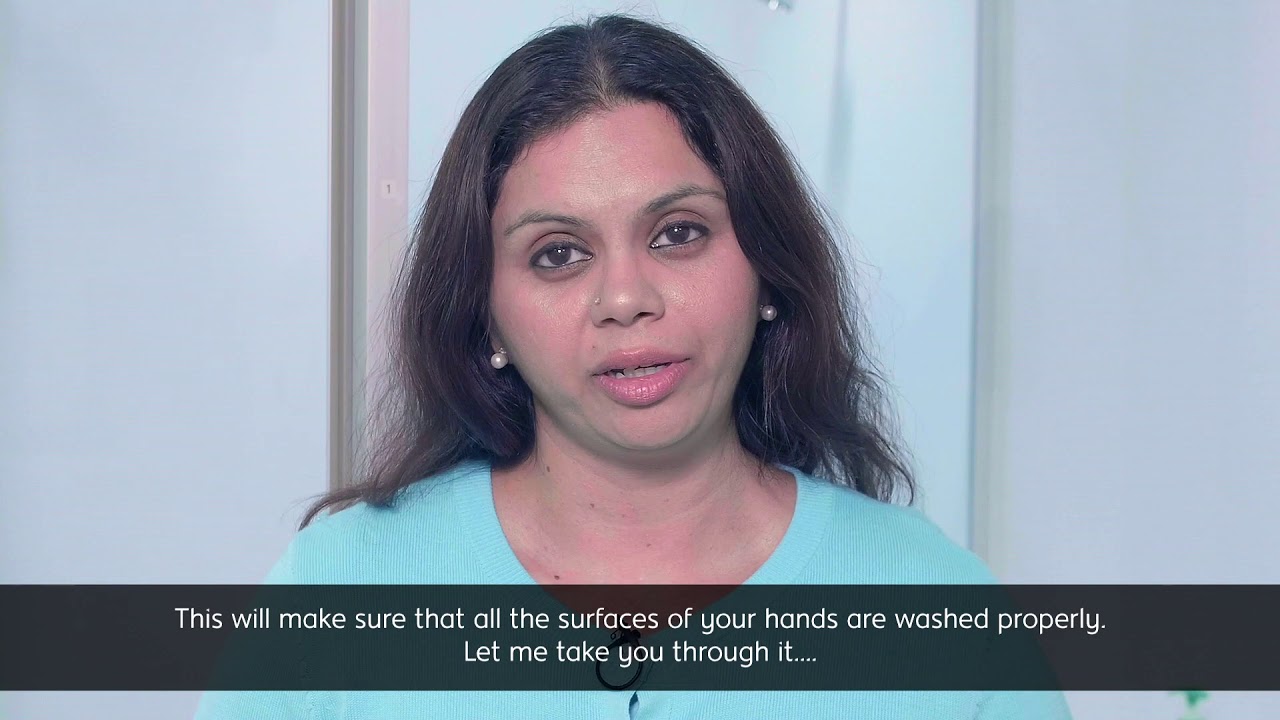 How to wash your hands