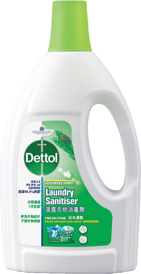 Dettol Disinfectant Laundry Sanitiser Pine