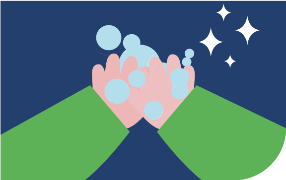 Most importantly, wash your hands!