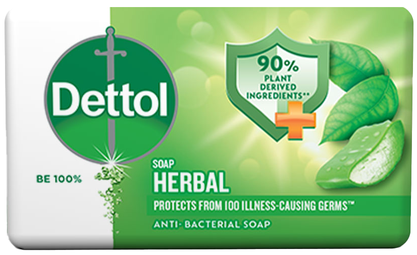 Dettol Soap Herbal (5+1)