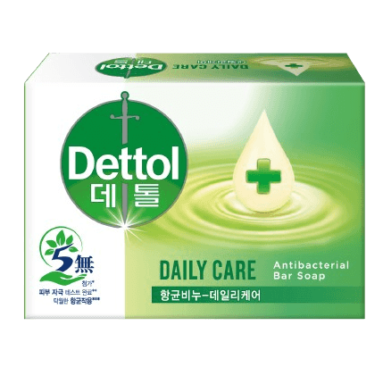 데톨 항균 비누 데일리케어