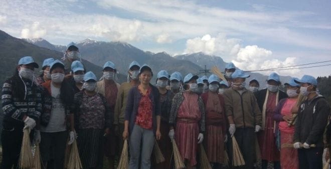 33-Year-Old Swachh Warrior