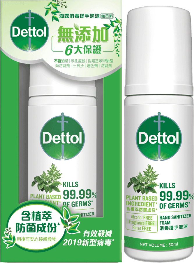 Hand Sanitizer Foam