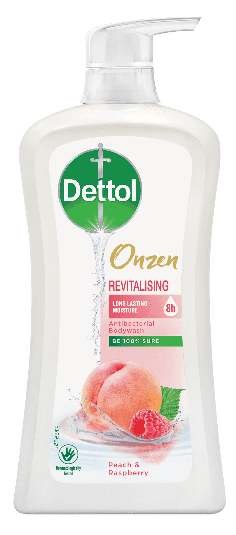 Sữa tắm Dettol kháng khuẩn & dưỡng thể Đào và Phúc Bồn Tử