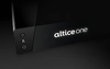 An alticeone cable box