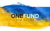 One Fund Yellow and Blue Logo