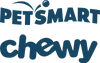 PetSmart logo and Chewy logo