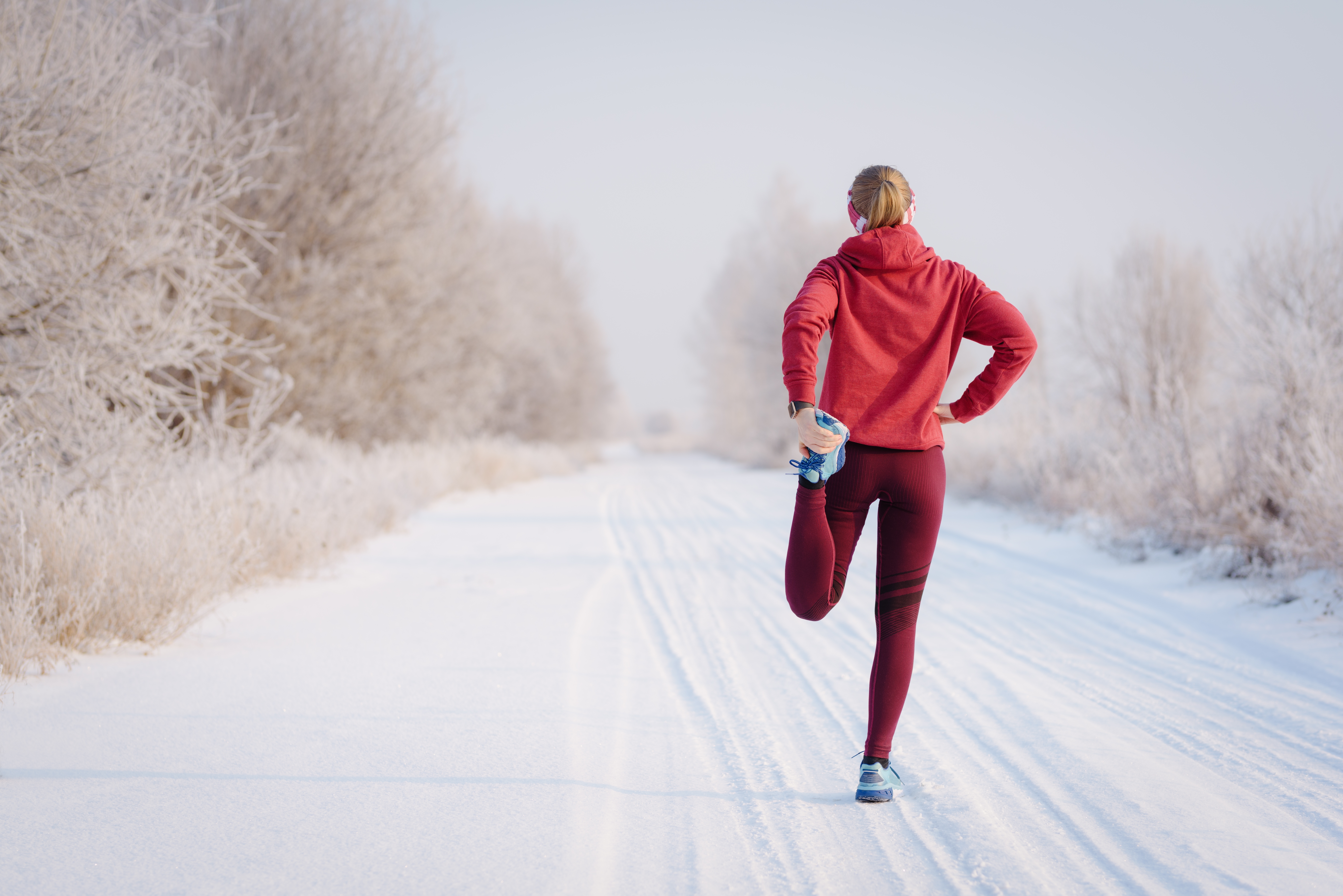 Sport-Motivation im Winter: Wie Sie dranbleiben