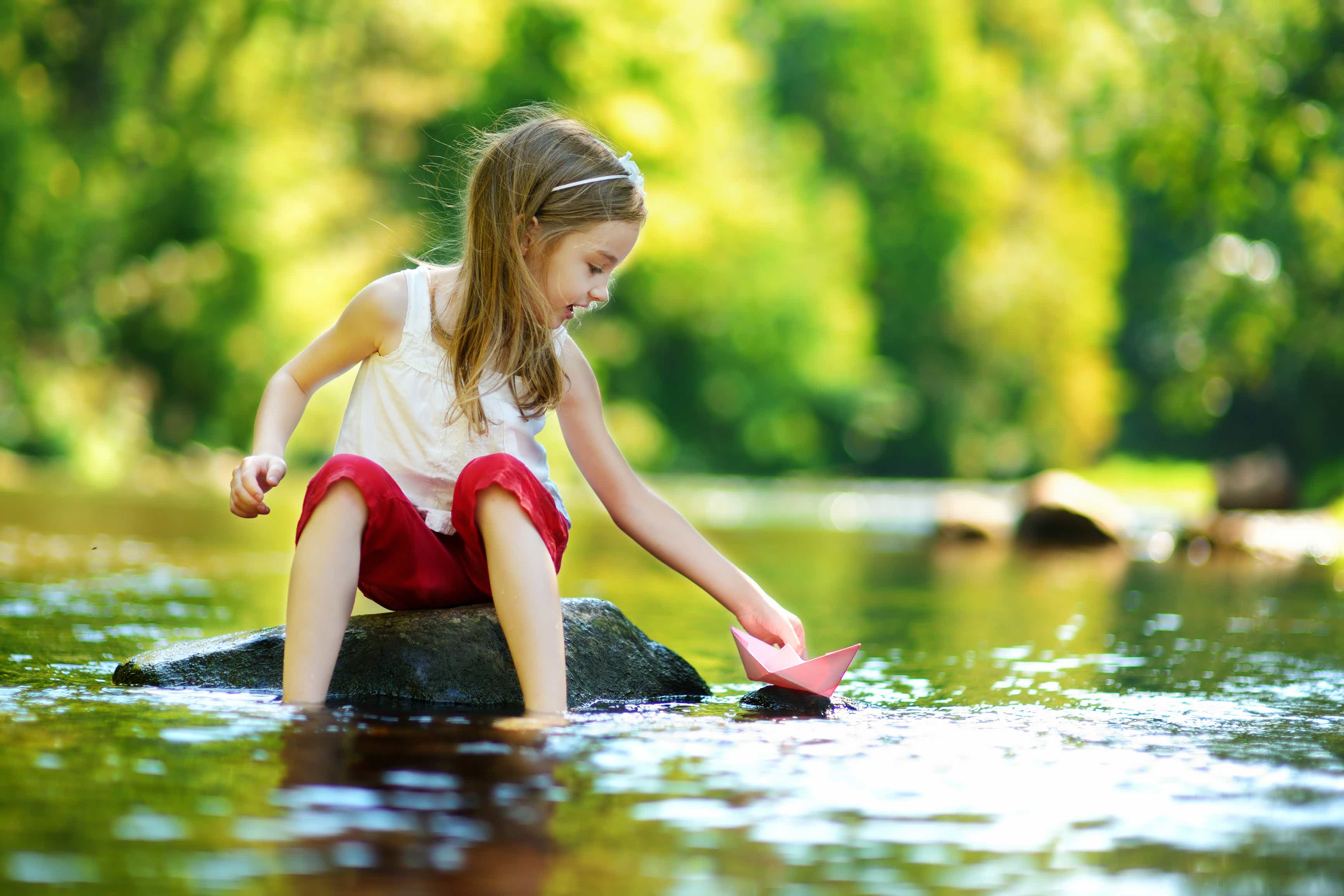 18 Bastelideen für den Sommer mit Kindern