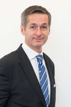 Andreas Sturmlechner, Mitglied des Vorstandes der Europäischen Reiseversicherung AG (© Martina Draper)