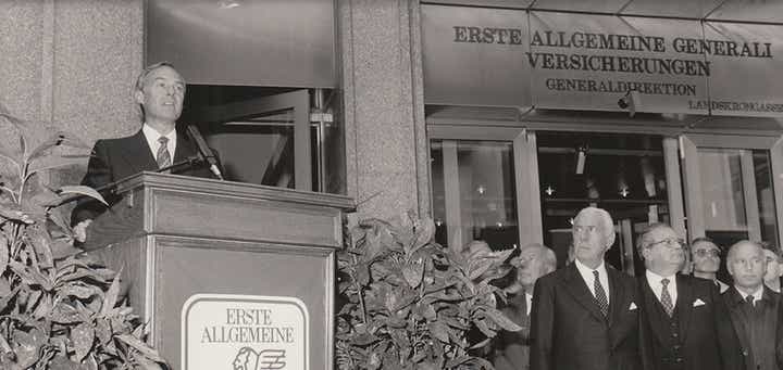 Unternehmensgeschichte » Von 1831 bis heute | Generali Österreich