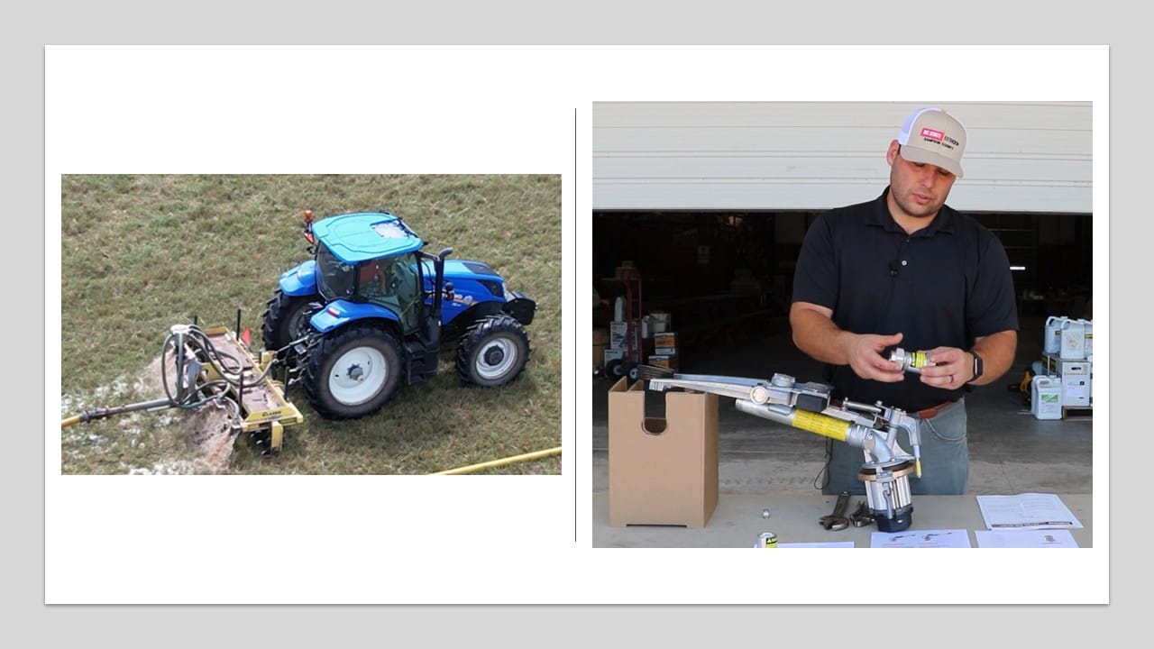 Applying lagoon nutrients with confidence NC State Applying Lagoon Nutrients