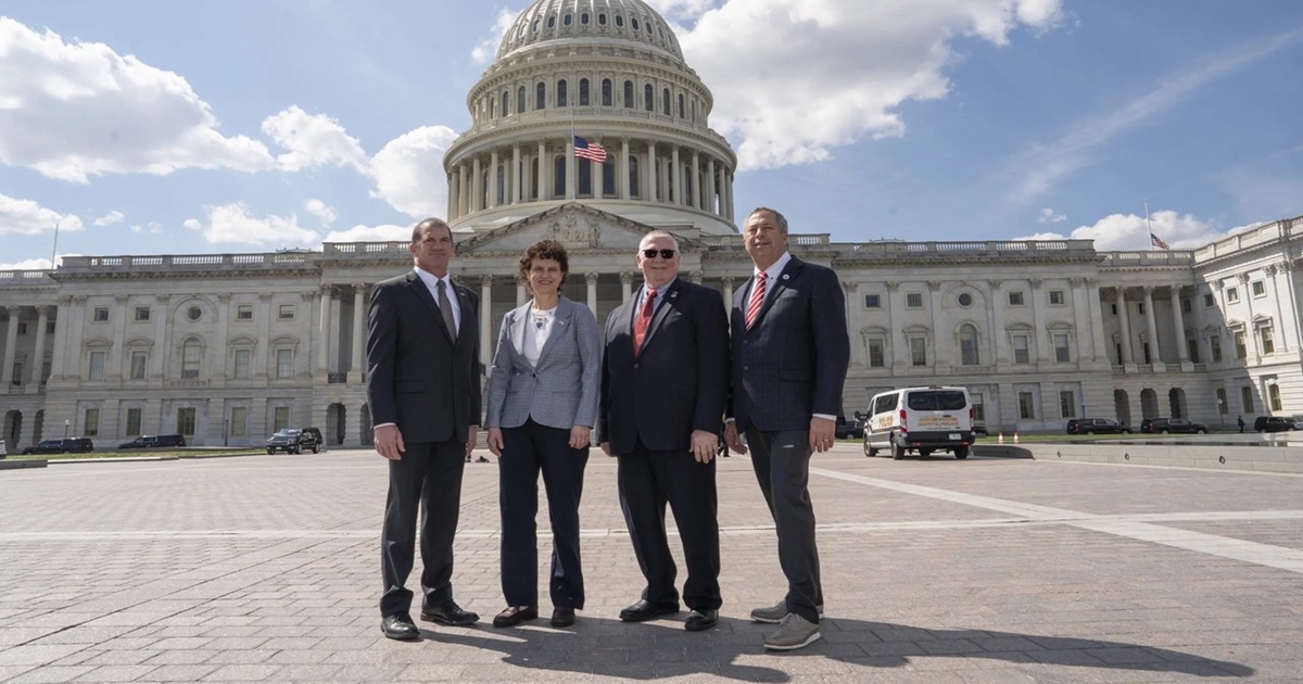 Speaking up: America’s pork producers travel to Capitol Hill