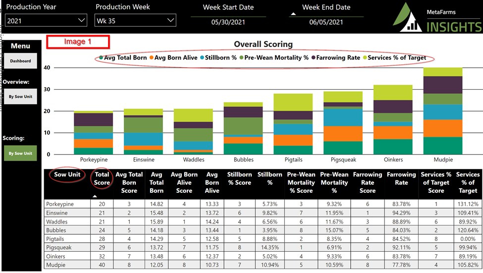 Pork production performance analysis - What tools to use?