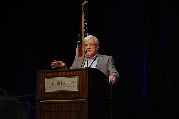 served as the first president of NPPC, following the 1985 implementation of the legislative Checkoff, and later served on the National Pork Board.