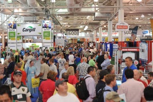 Photo of World Pork Expo attendees