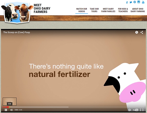 Ohio dairy farmers share nutrient management video