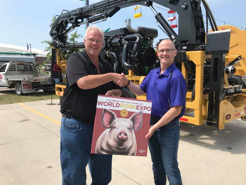 World Pork Expo attendees name Full Throttle Outlaw Producers’ Choice