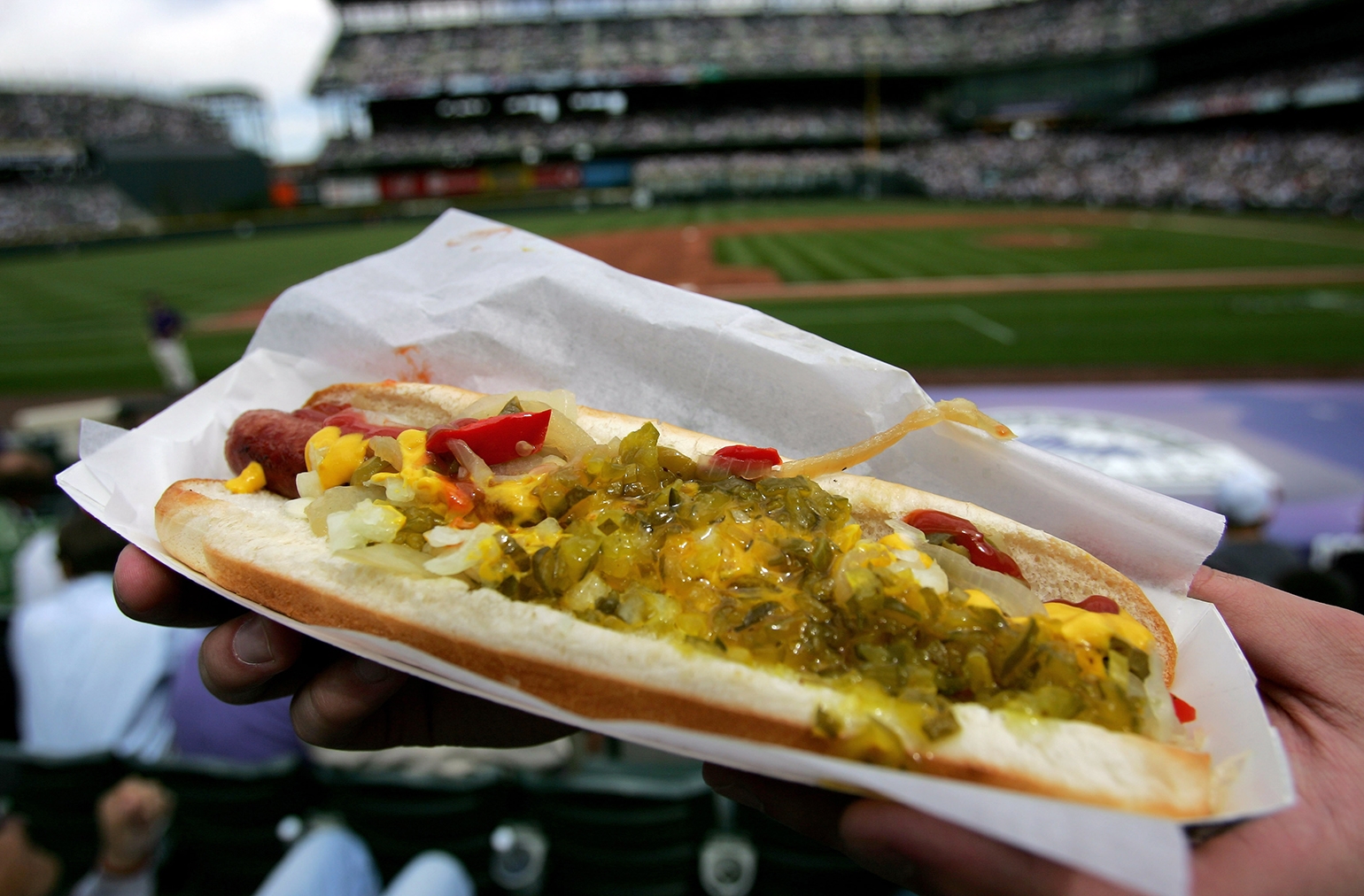 Love Affair for Baseball and Food