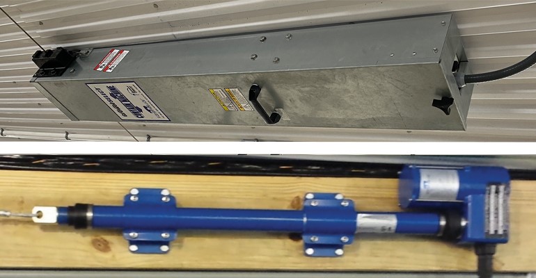 Manage varying air flows with actuated ceiling inlets.