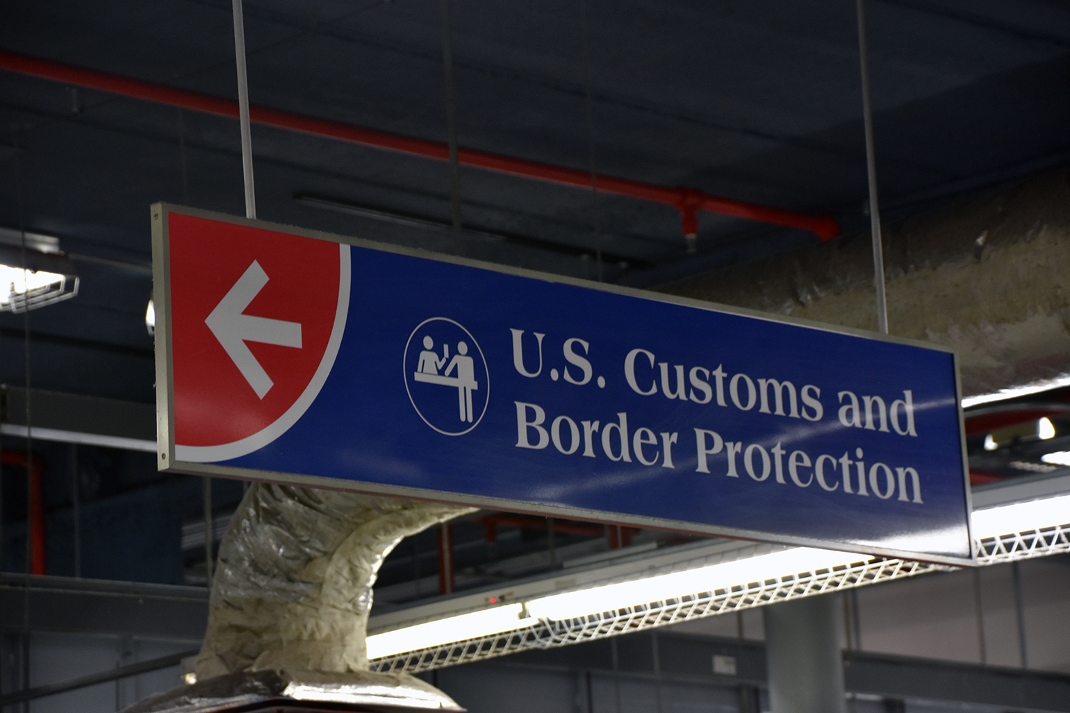 JFK CBP Seizes Large Shipment Of Prohibited Food Items From China