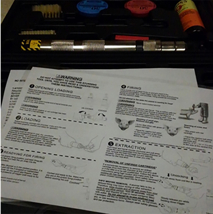 Reviewing humane euthanasia protocols