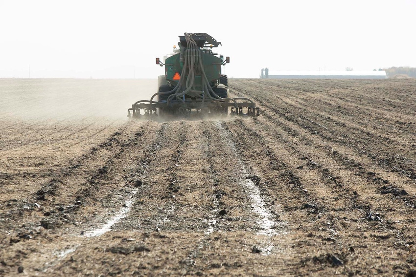 Preparing for early winter manure application