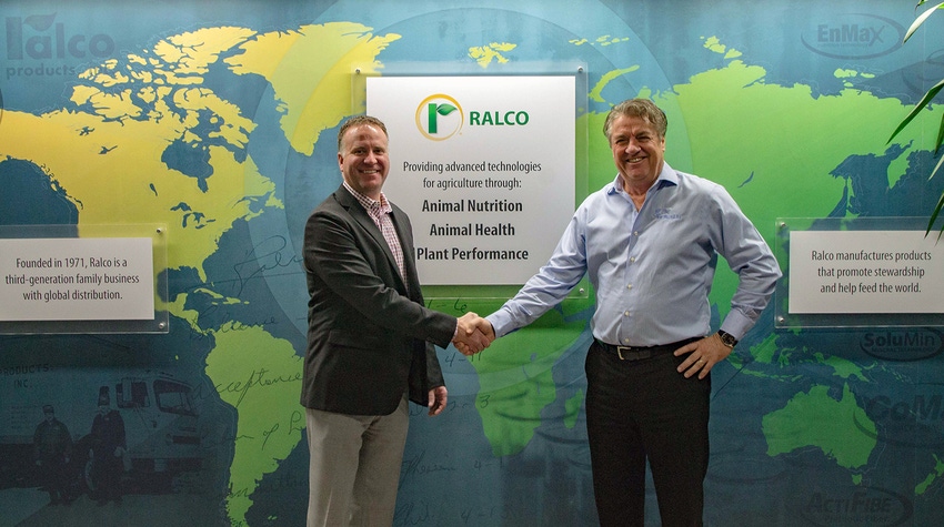 Ralco and Genesus partner on swine research