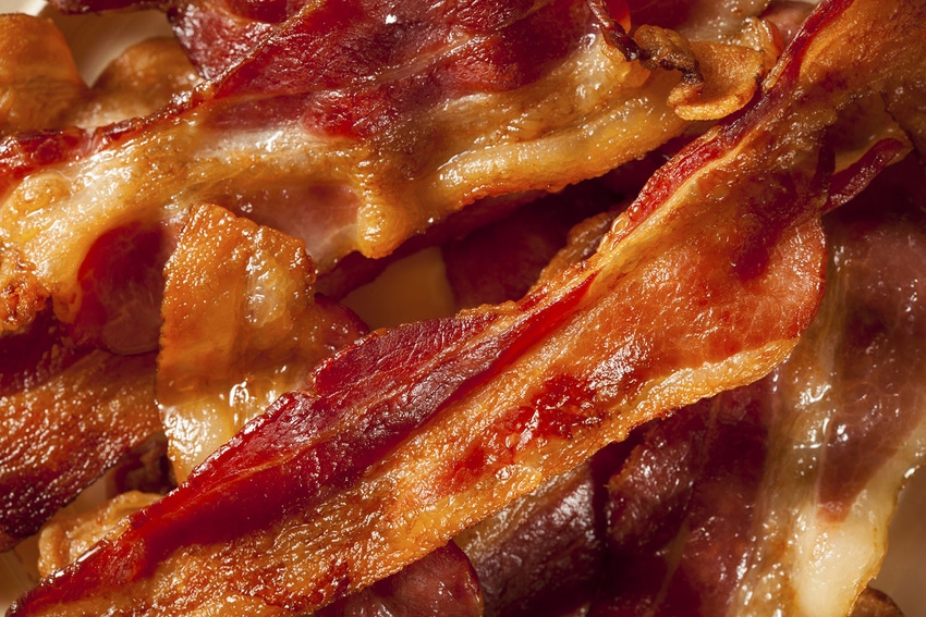 Bacon prices continue to climb, despite plenty of pork bellies
