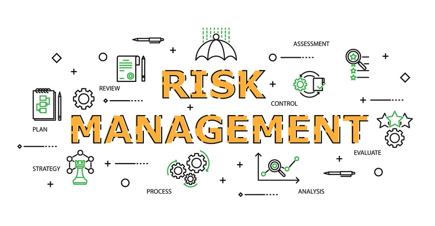 Risk management illustration