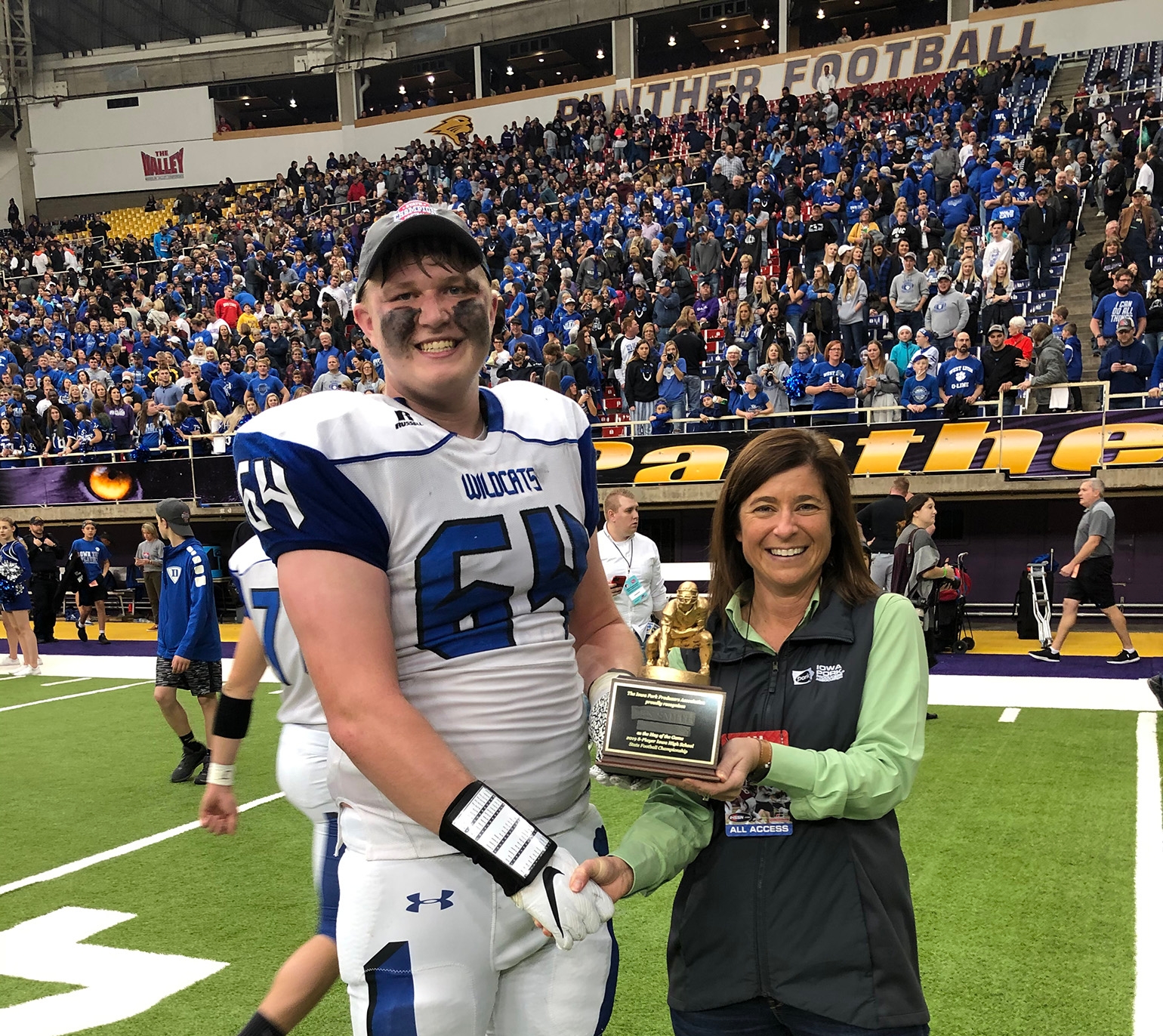 Iowa Pork Producers Recognize Unsung High School Linemen