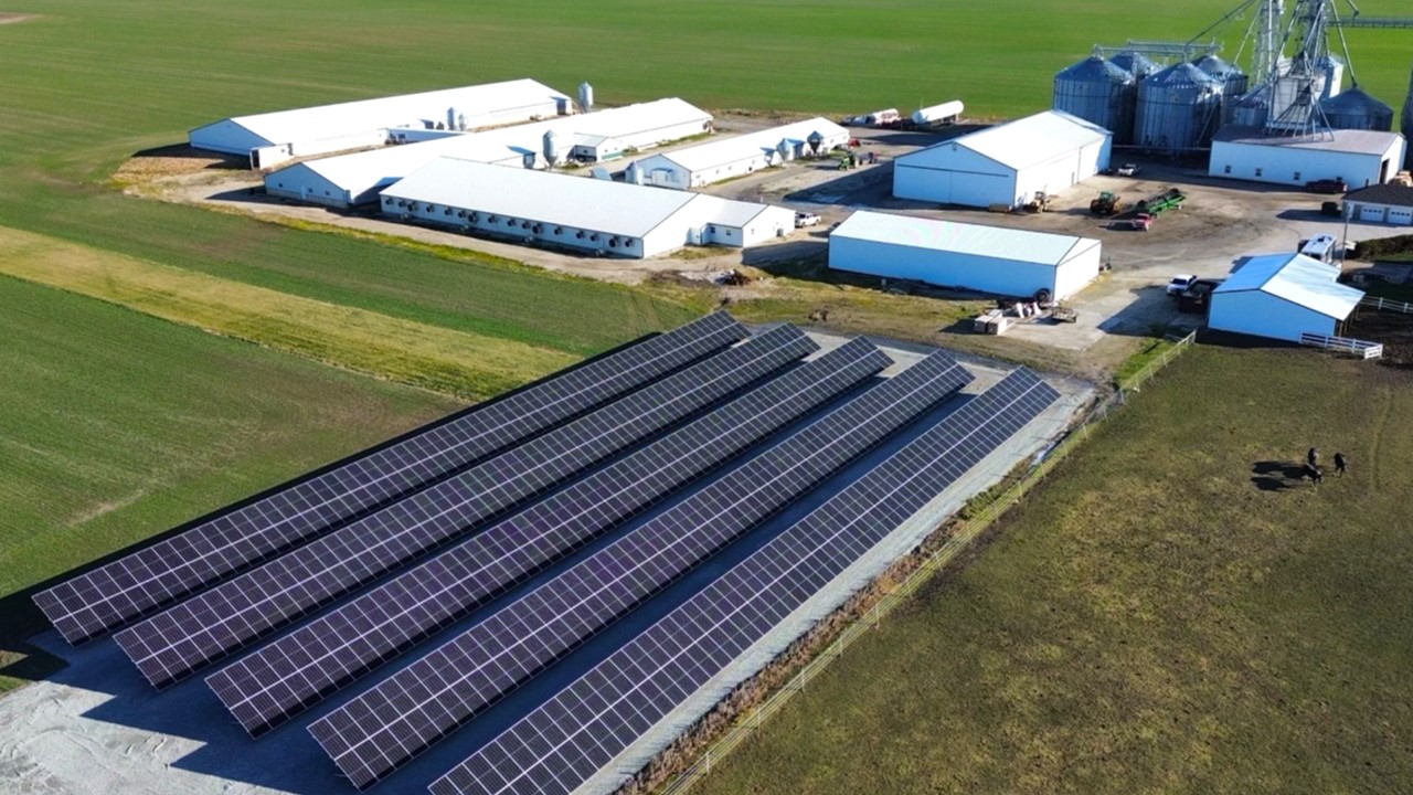 USDA REAP grants boost solar adoption among Indiana hog farms