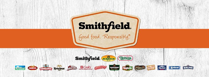 Smithfield earns NAMI environmental, safety and research awards