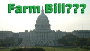 No Farm Bill Will Trigger Production Quotas, Parity Prices