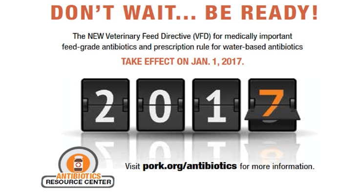 Industry needs clear goals in antibiotic-use data collection Industry needs clear goals in antibiotic-use data collection