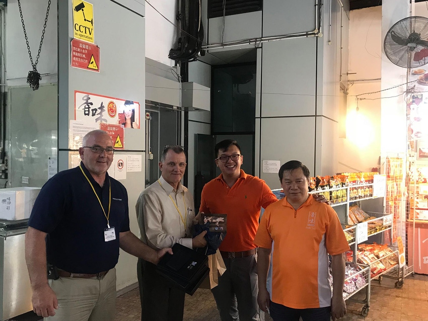 Delegation explores how to fill Asia pork needs with U.S. products