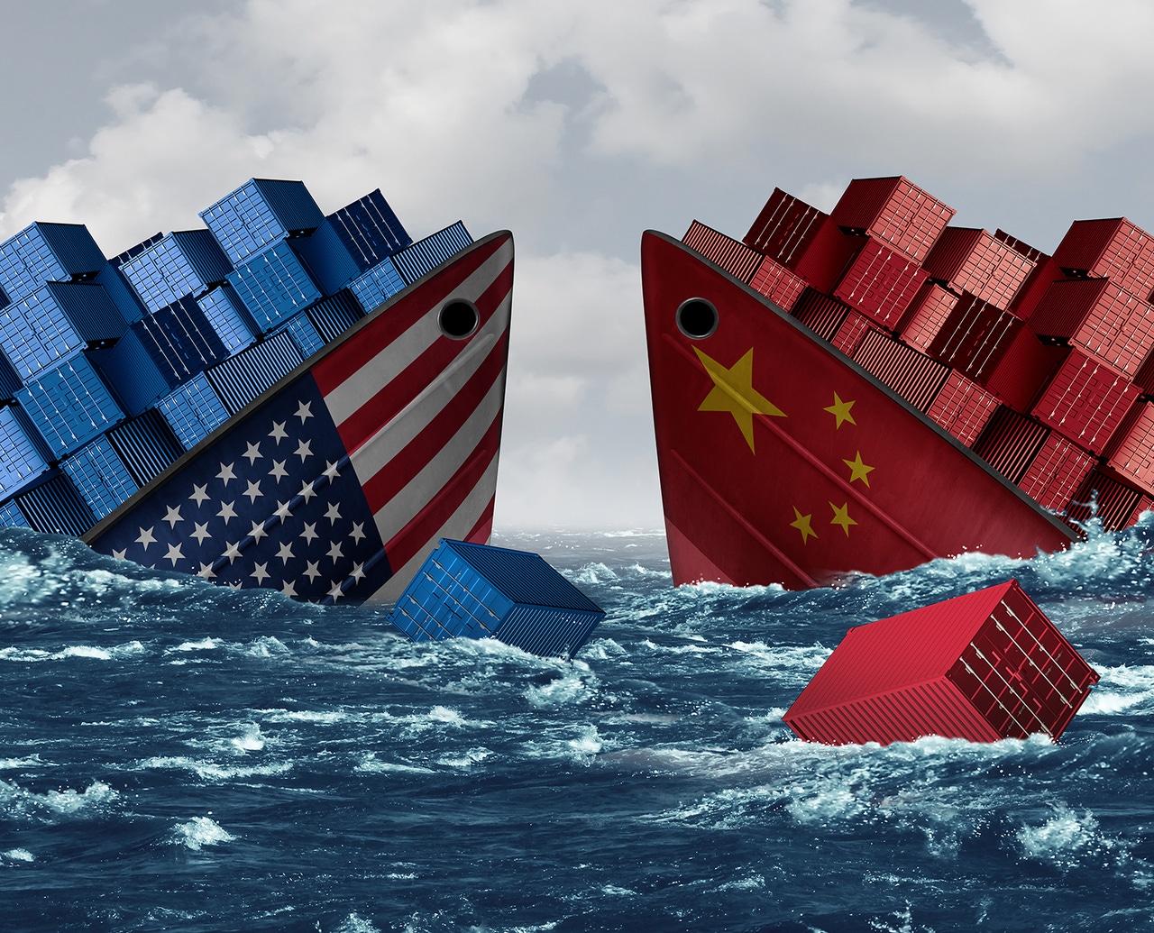 Trade war escalates between U.S. and China