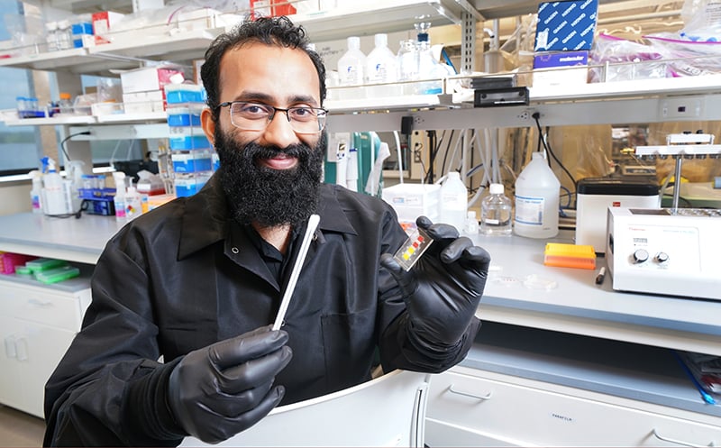Purdue to develop field test to detect SARS-CoV-2 virus in animals - Vimarsana News