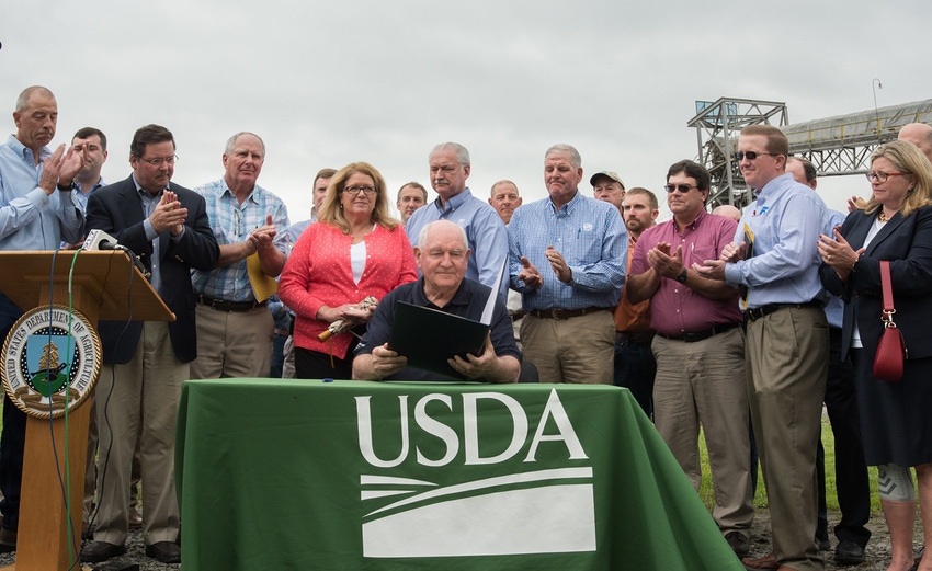 Ag community supports creation of undersecretary of trade