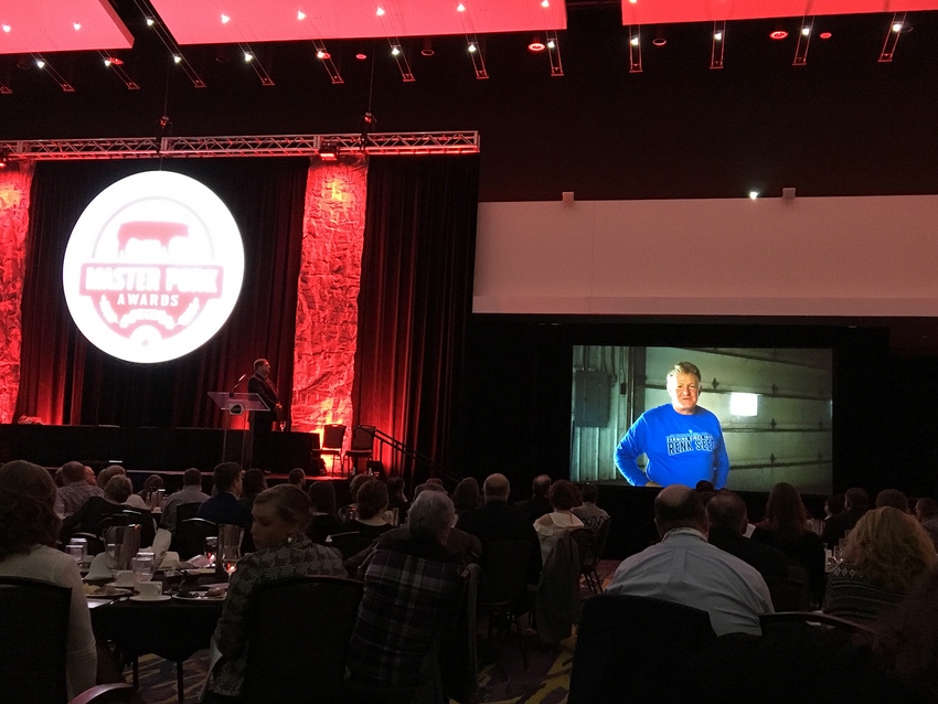 Iowa Pork Congress Banquet