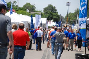 Record crowd for World Pork Expo