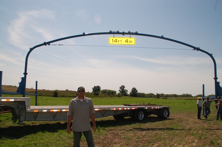 Tasch Overpass Grabbed Attention at North American Manure Expo