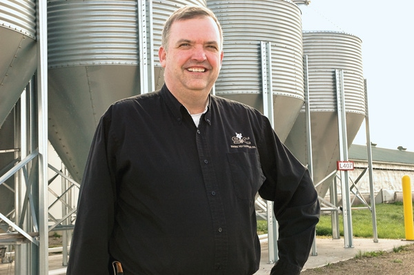 2012 Master of the Pork Industry Paul Yeske, DVM