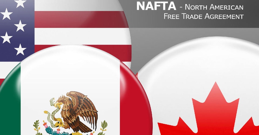 Trump decides to renegotiate, rather than kill, NAFTA