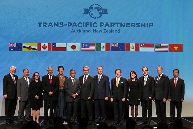 Agriculture gains significantly with TPP