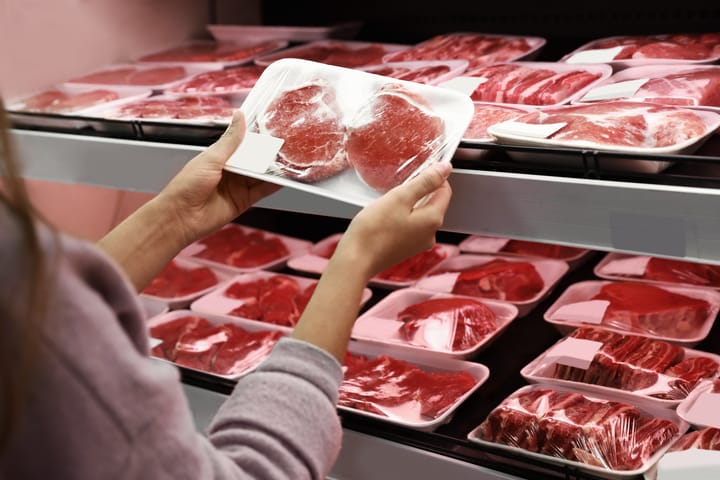 GettyImages pork grocery store