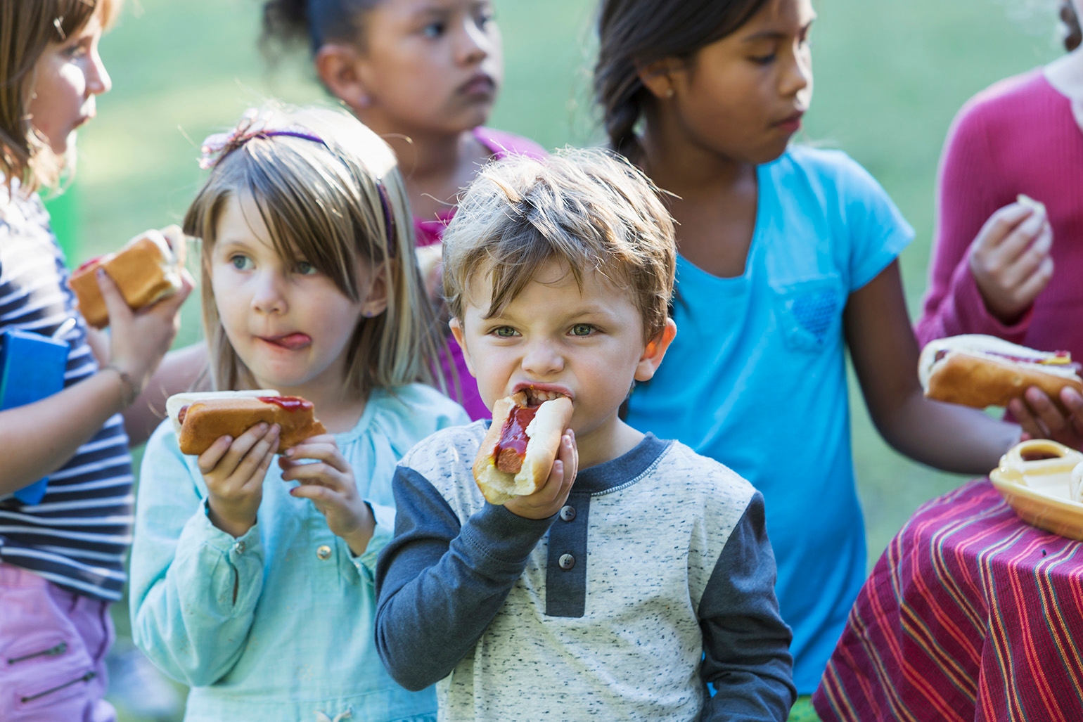 Maple Leaf Overhauls Hot Dogs To Help Relieve Parents Food Guilt   NHF Kali9 GettyImages HotDog 1540 